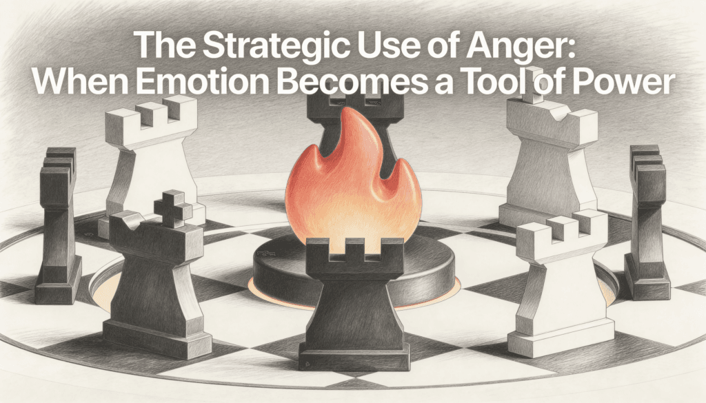 The Strategic Use of Anger- When Emotion Becomes a Tool of Power