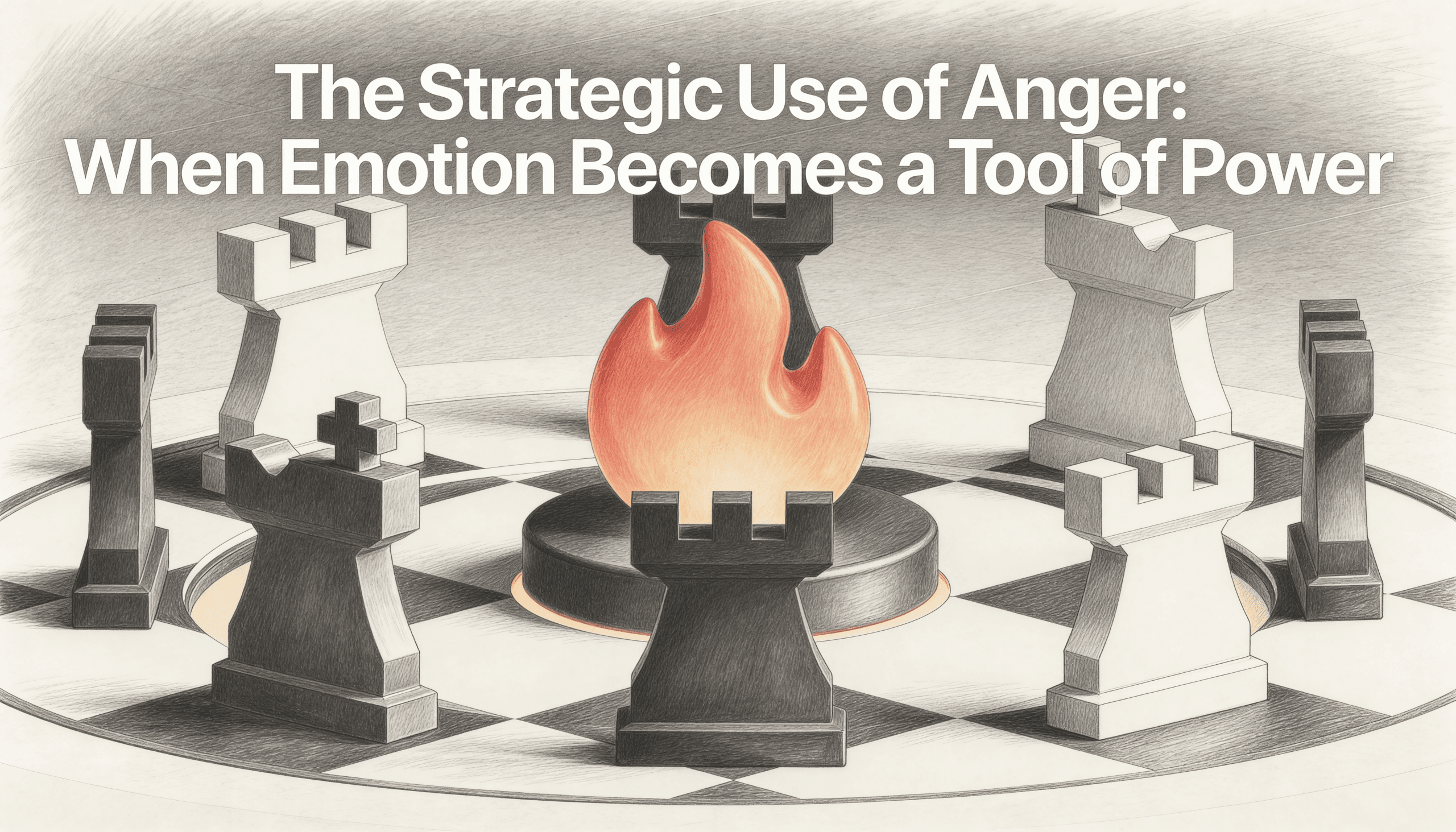 The Strategic Use of Anger- When Emotion Becomes a Tool of Power