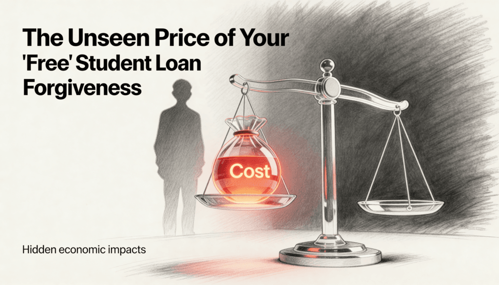 The Unseen Price of Your Free Student Loan Forgiveness