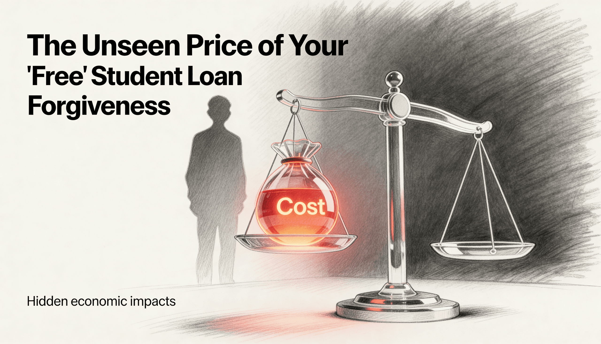 The Unseen Price of Your Free Student Loan Forgiveness