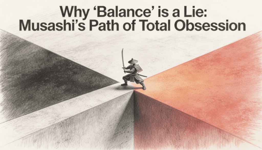 Why Balance is a Lie- Musashi's Path of Total Obsession