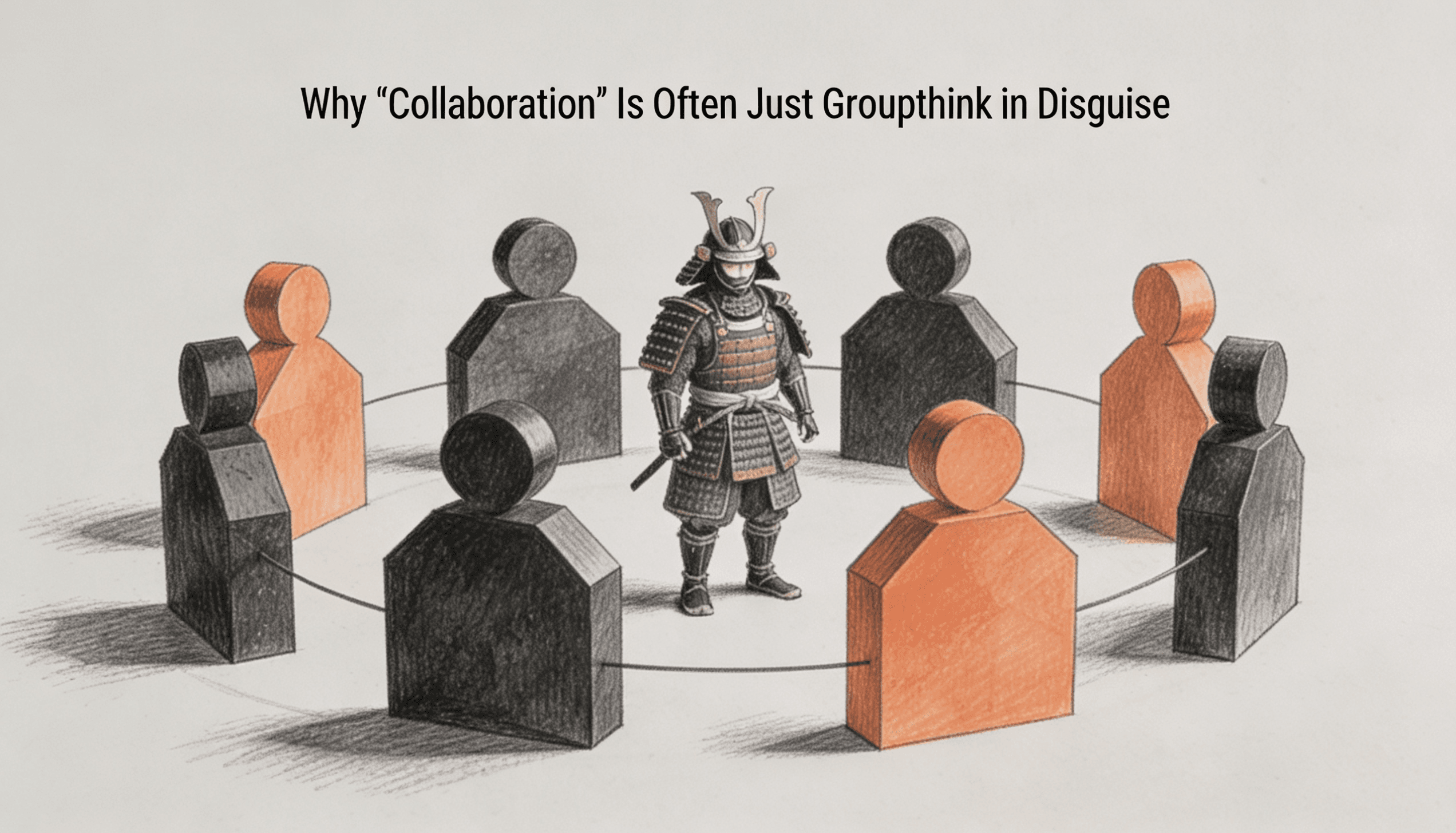 Why Collaboration Is Often Just Groupthink in Disguise