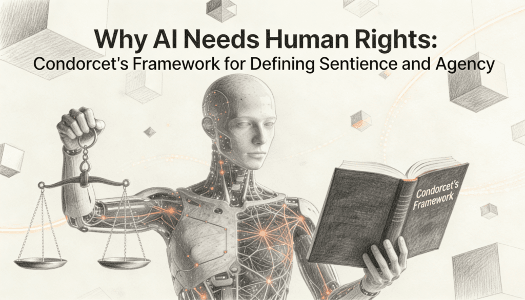 Why AI Needs Human Rights- Condorcet's Framework for Defining Sentience and Agency