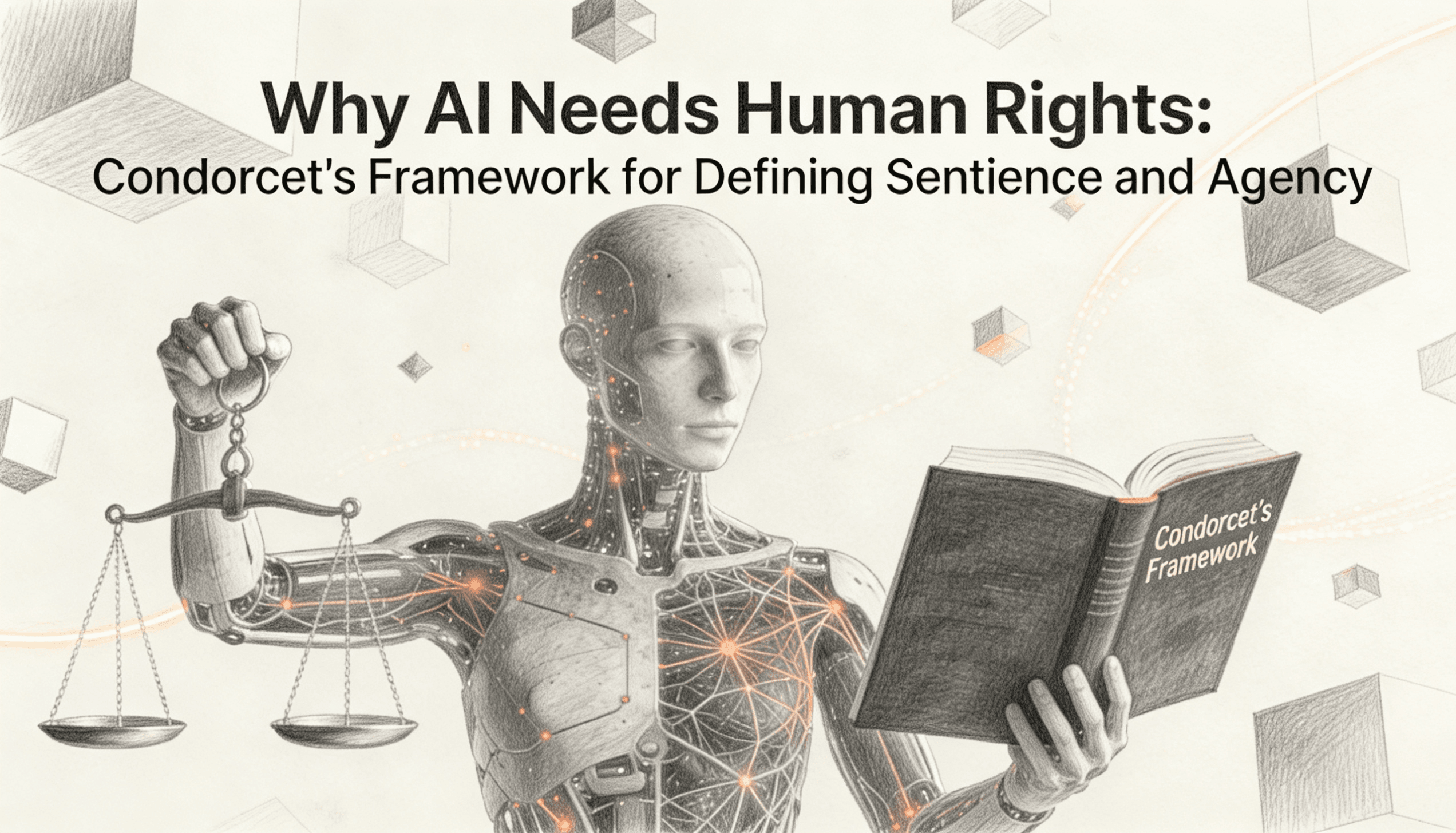 Why AI Needs Human Rights- Condorcet's Framework for Defining Sentience and Agency