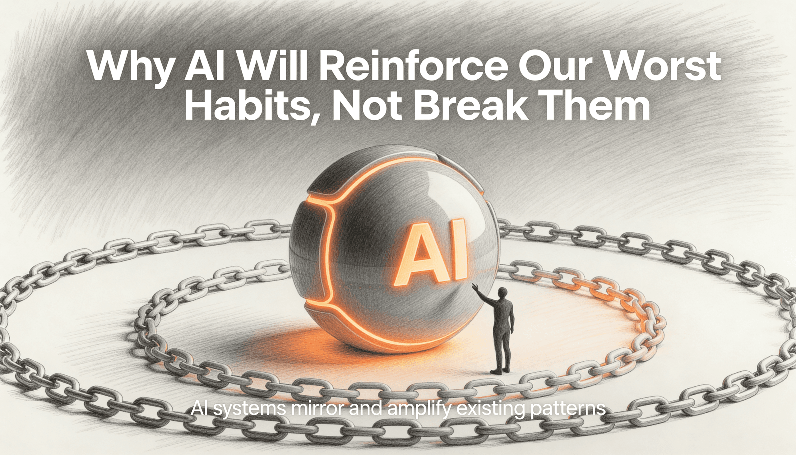 Why AI Will Reinforce Our Worst Habits, Not Break Them