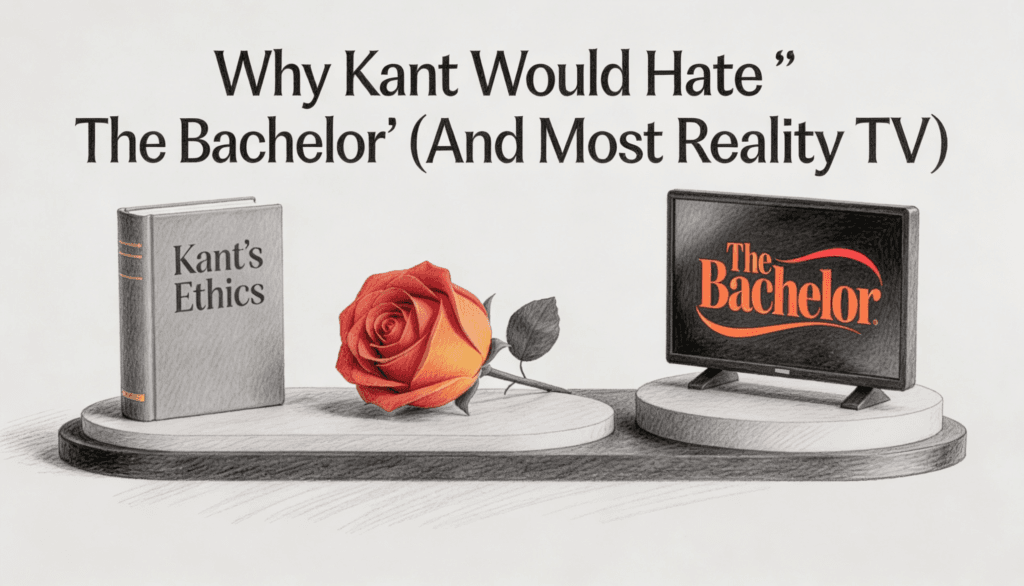 Why Kant Would Hate The Bachelor (And Most Reality TV)