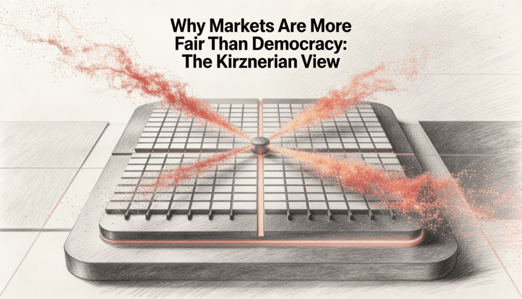 Why Markets Are More Fair Than Democracy- The Kirznerian View