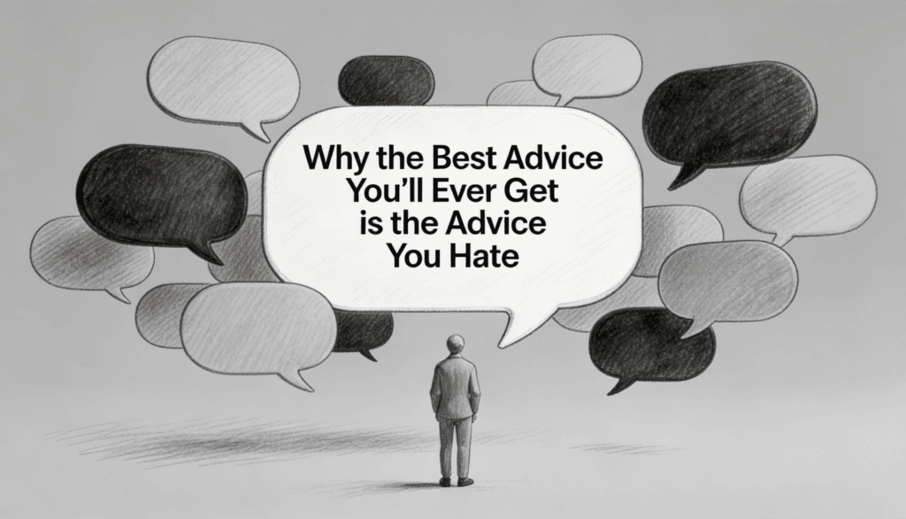 Why the Best Advice You'll Ever Get is the Advice You Hate (Karl Popper)