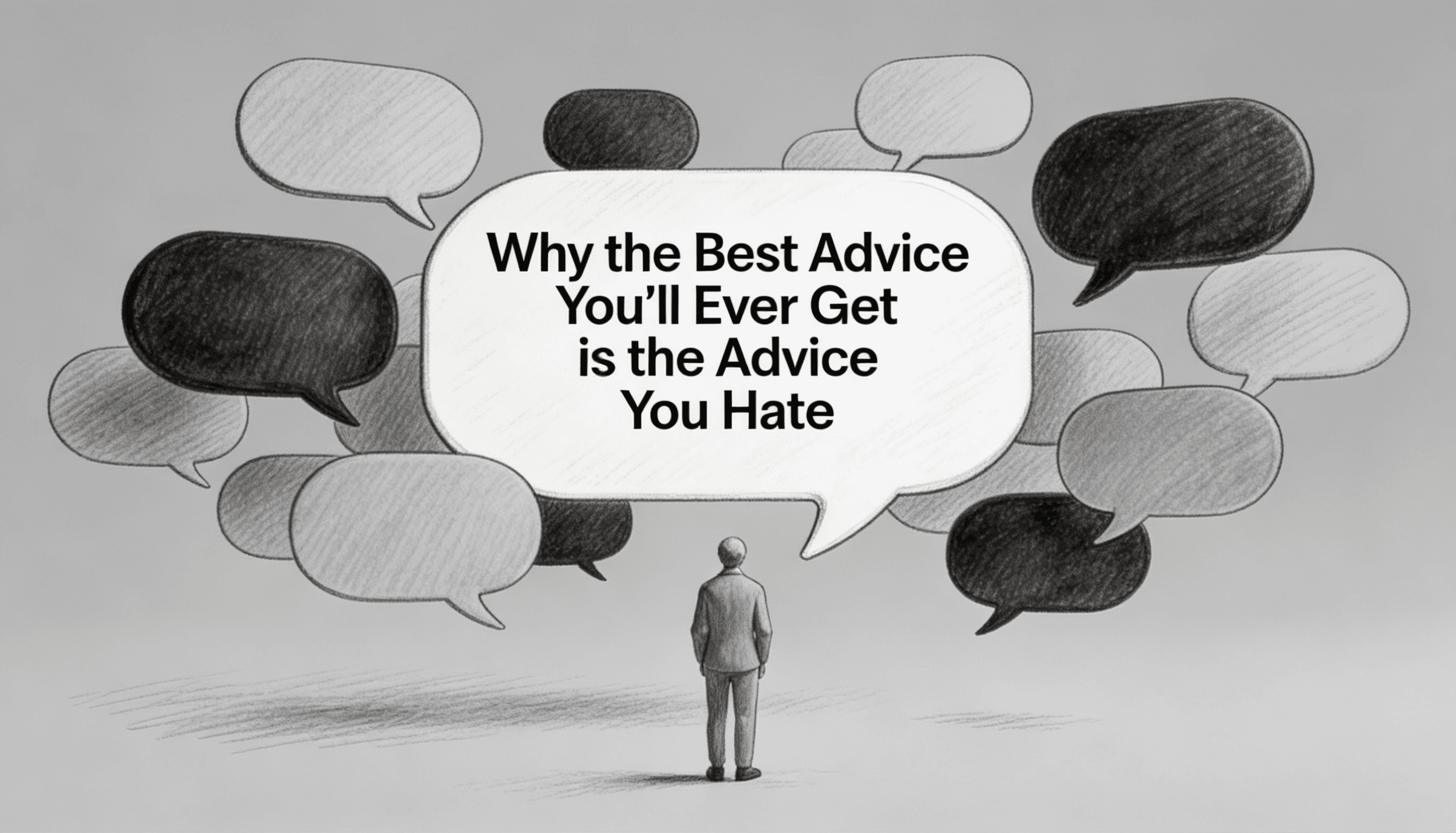 Why the Best Advice You'll Ever Get is the Advice You Hate (Karl Popper)