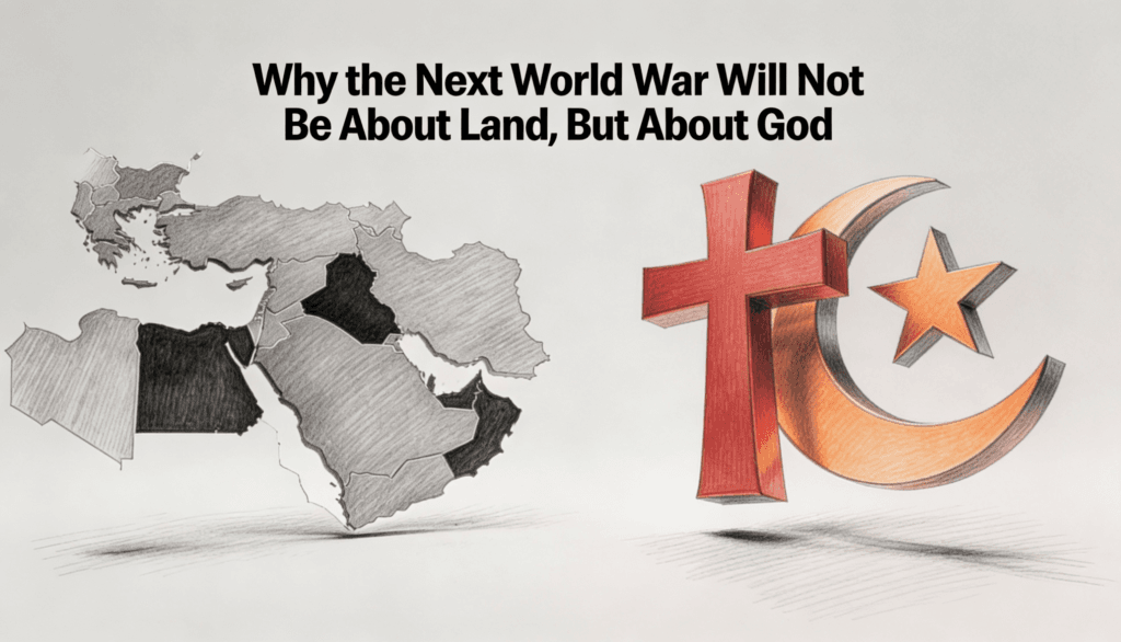 Why the Next World War Will Not Be About Land, But About God