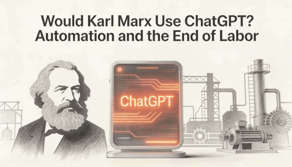 Would Karl Marx Use ChatGPT? Automation and the End of Labor