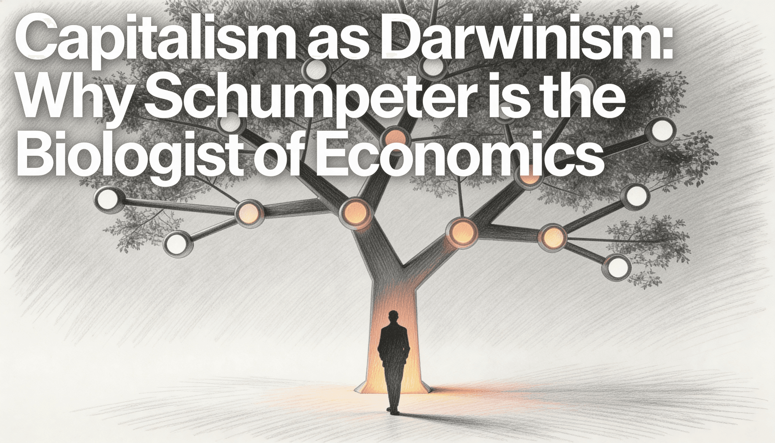 Capitalism as Darwinism- Why Schumpeter is the Biologist of Economics
