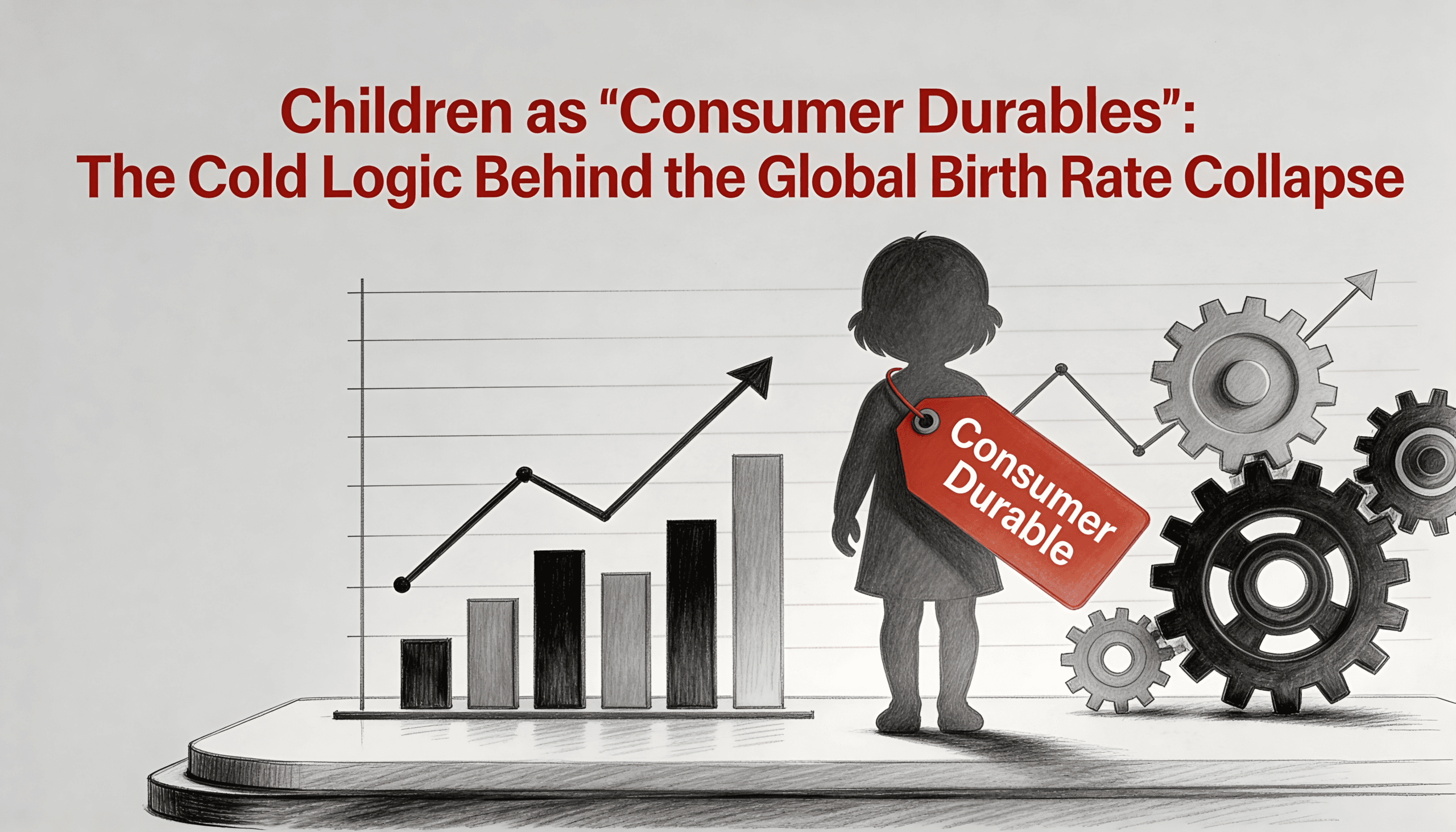 Children as Consumer Durables- The Cold Logic Behind the Global Birth Rate Collapse