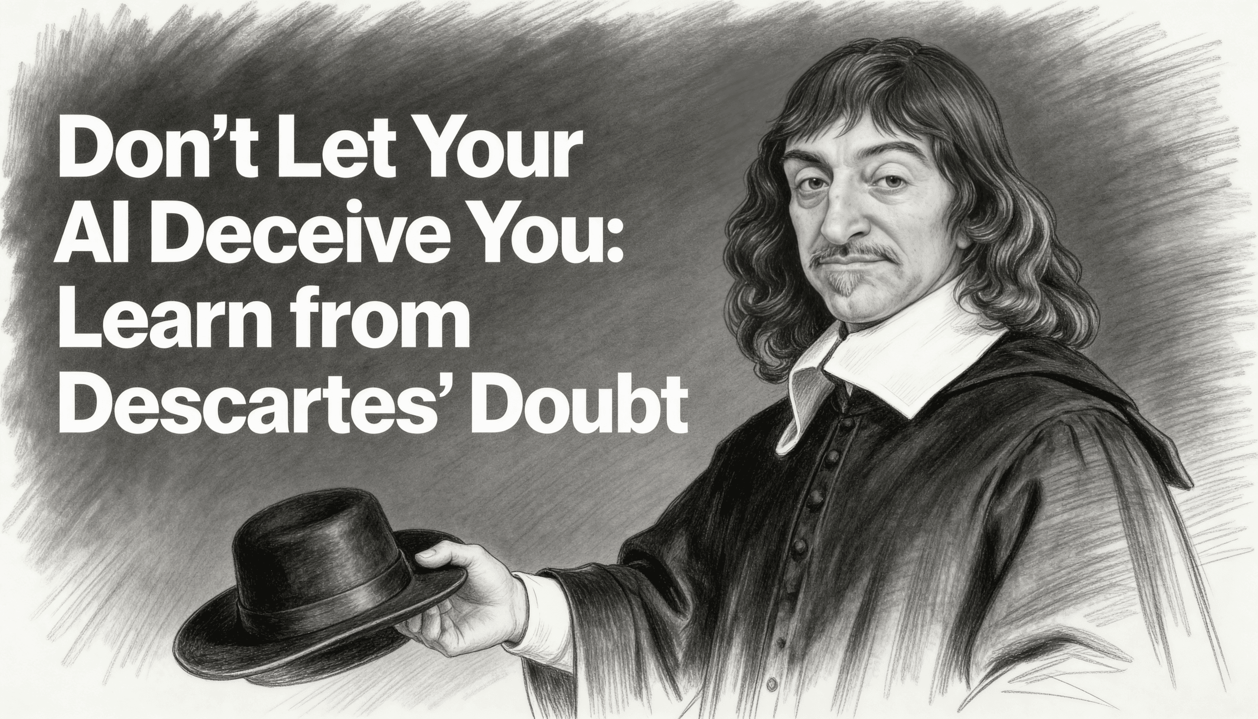 Don't Let Your AI Deceive You- Learn from Descartes' Doubt