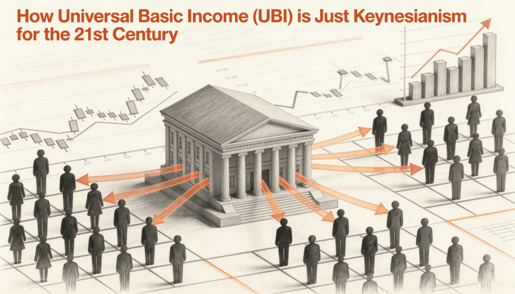 How Universal Basic Income (UBI) is Just Keynesianism for the 21st Century
