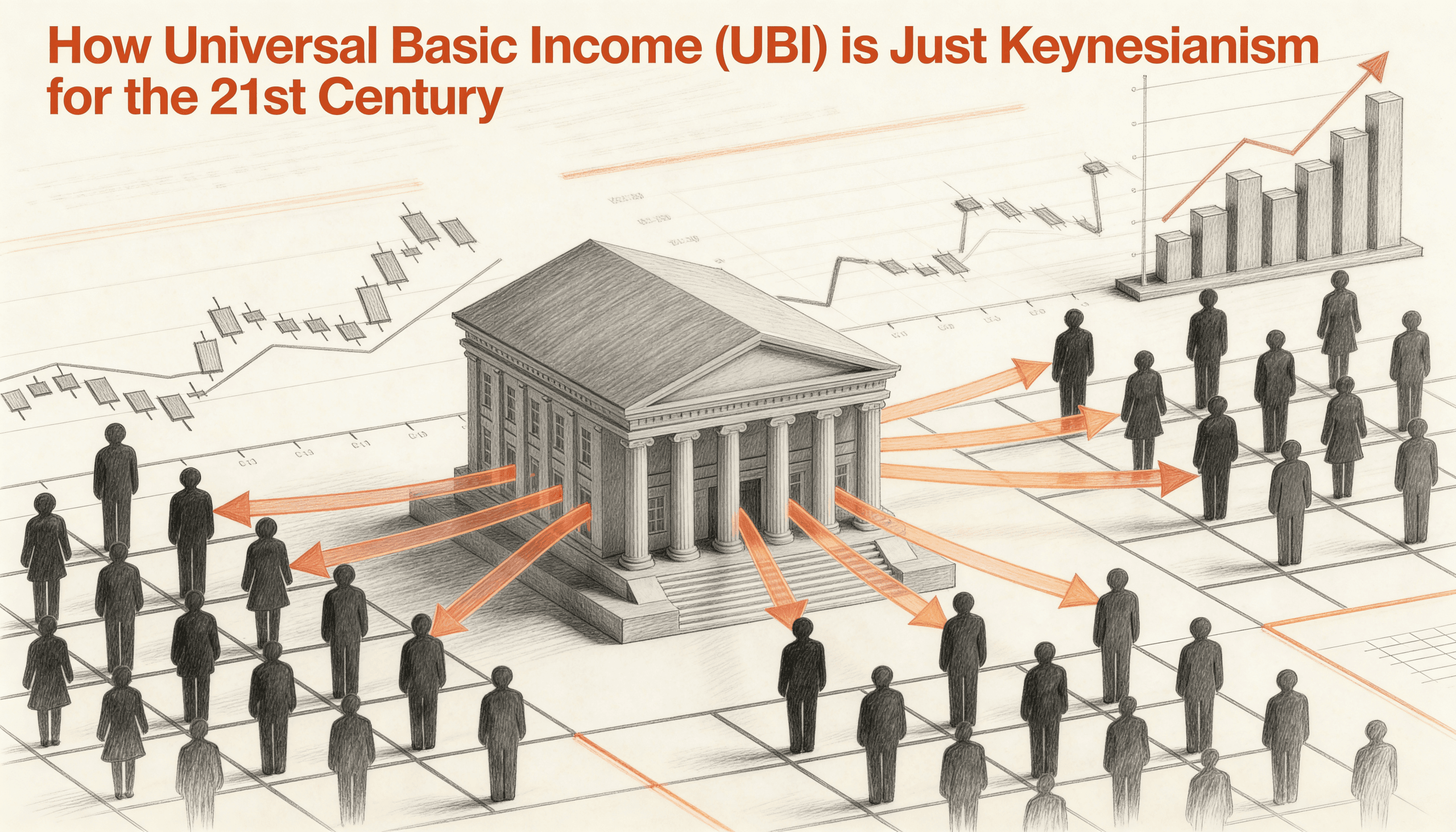 How Universal Basic Income (UBI) is Just Keynesianism for the 21st Century