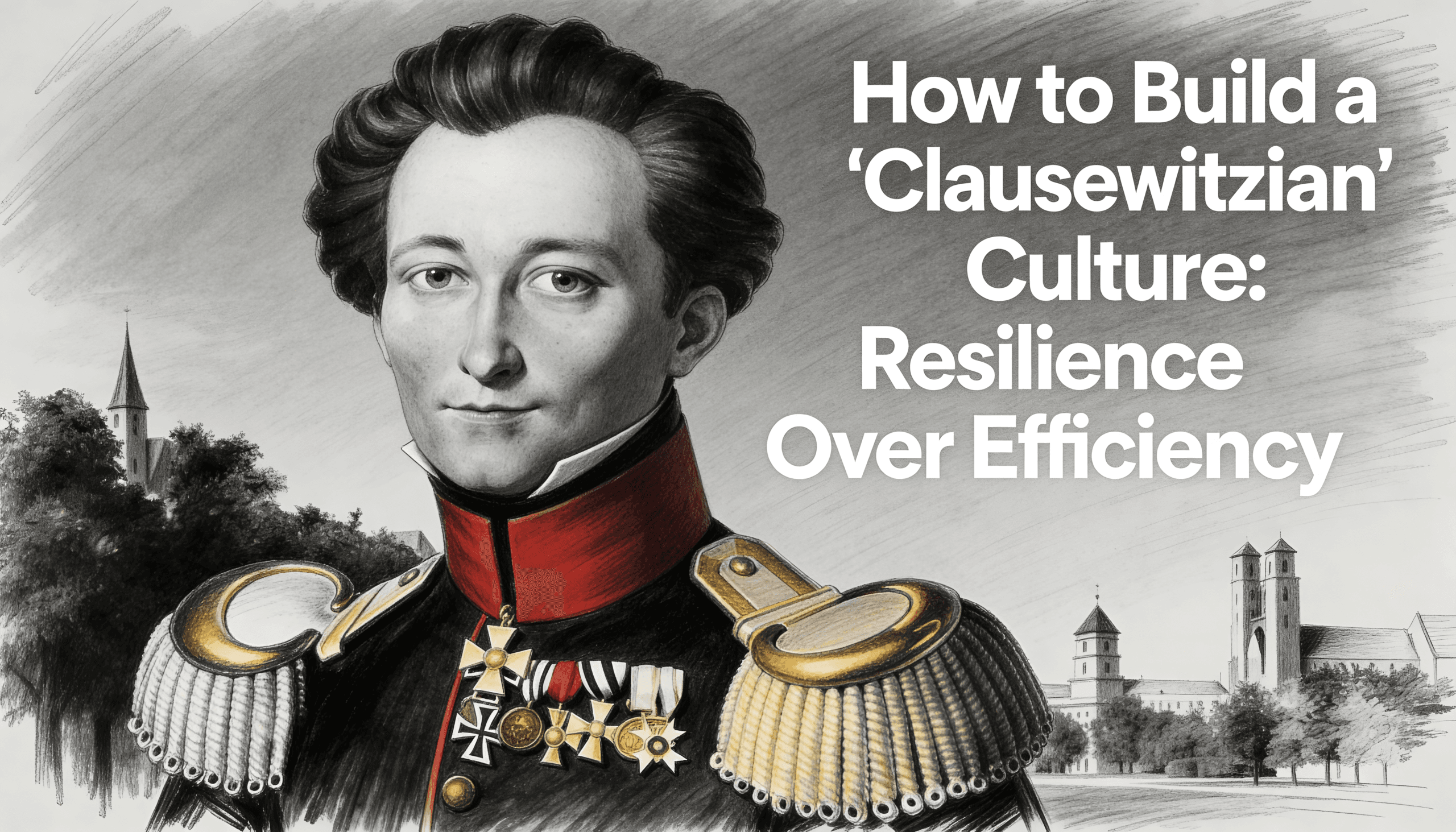 How to Build a Clausewitzian Culture- Resilience Over Efficiency