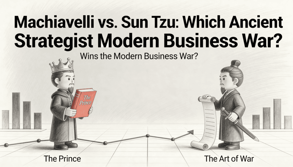 Machiavelli vs. Sun Tzu- Which Ancient Strategist Wins the Modern Business War?