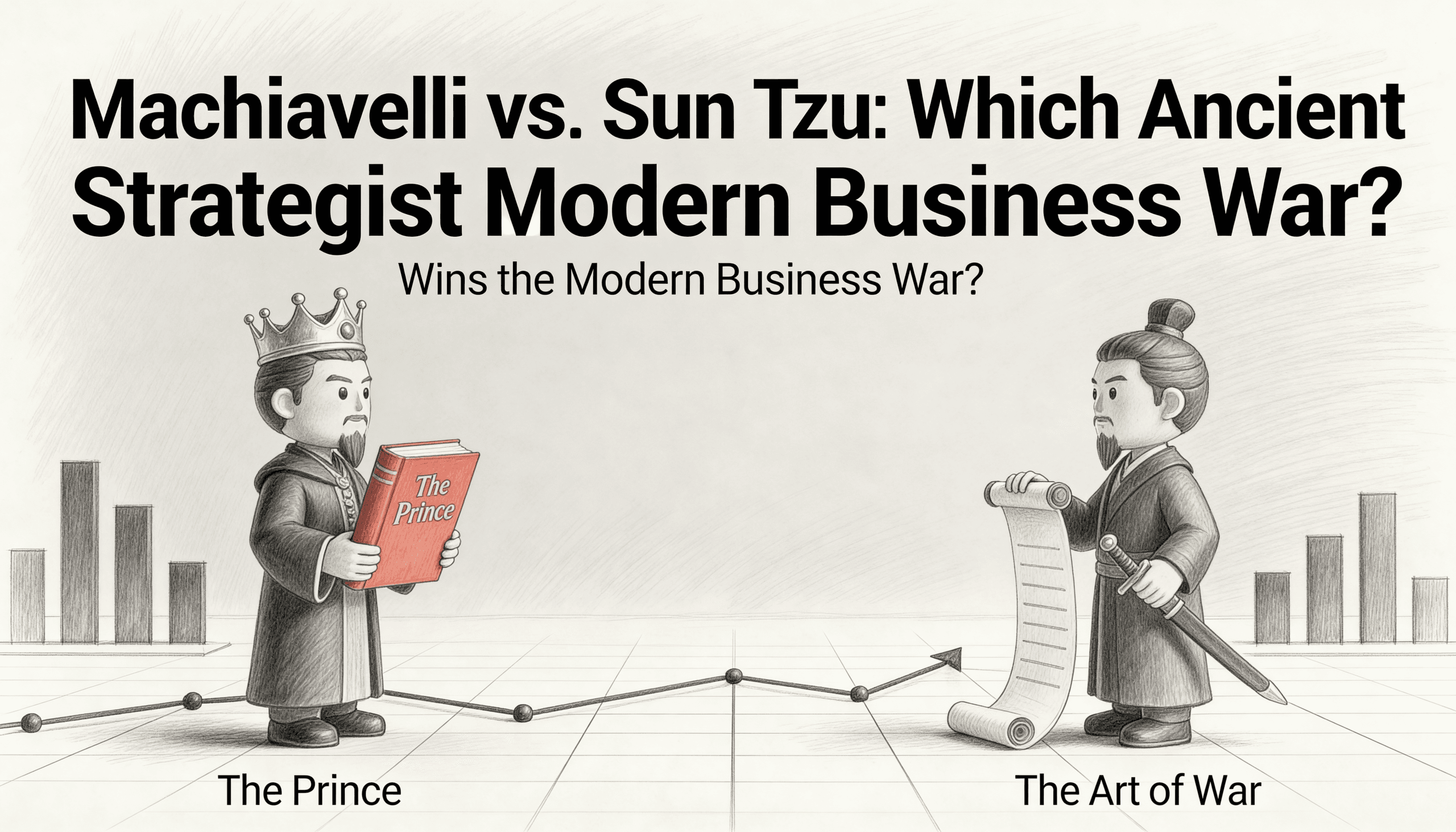 Machiavelli vs. Sun Tzu- Which Ancient Strategist Wins the Modern Business War?