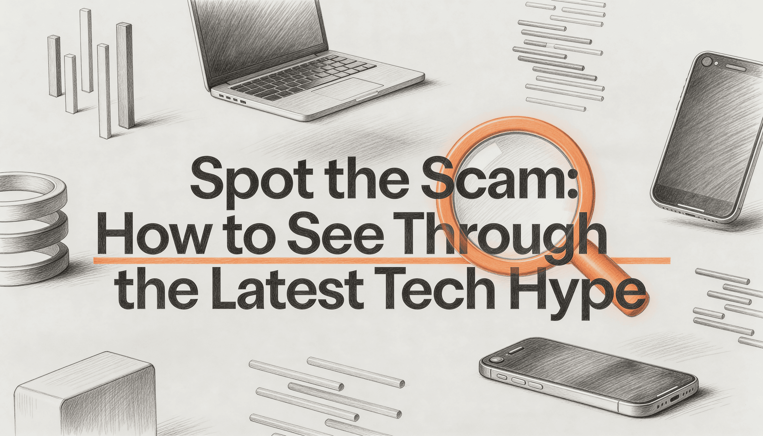 Spot the Scam- How to See Through the Latest Tech Hype