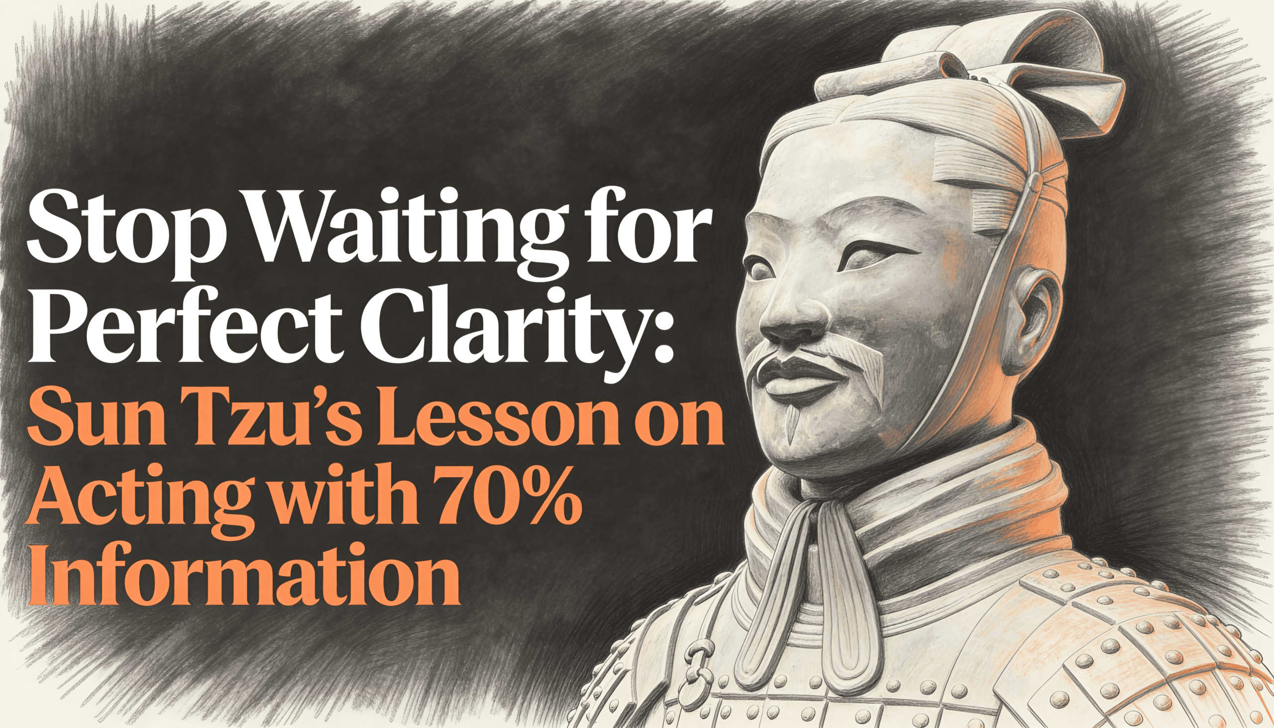 Stop Waiting for Perfect Clarity- Sun Tzu's Lesson on Acting with 70% Information