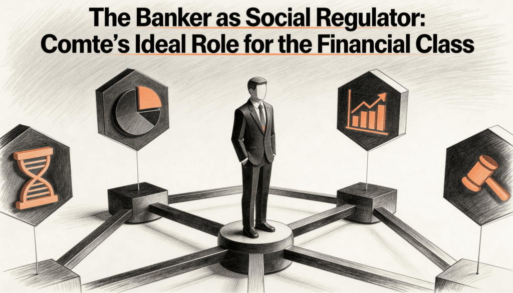 The Banker as Social Regulator- Comte's Ideal Role for the Financial Class