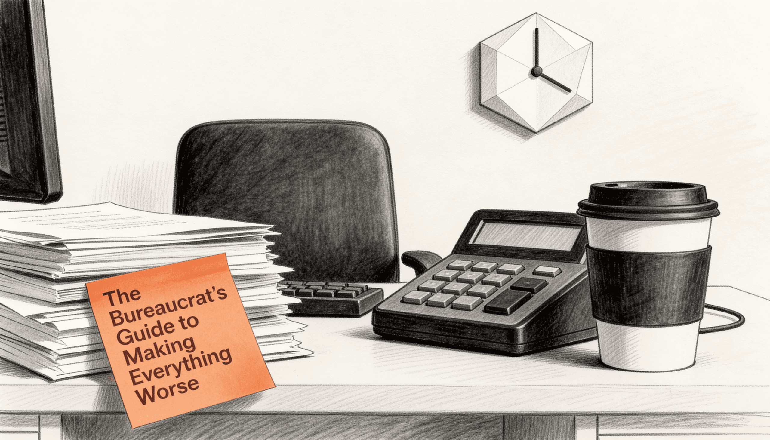 The Bureaucrat's Guide to Making Everything Worse