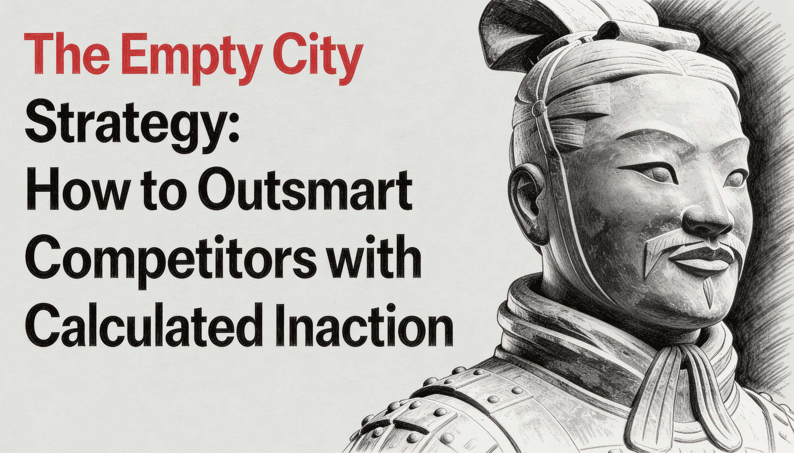 The Empty City Strategy- How to Outsmart Competitors with Calculated Inaction