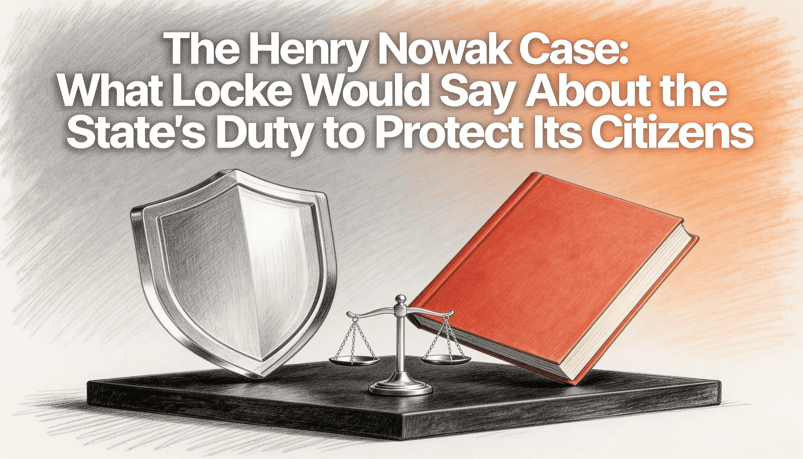 The Henry Nowak Case- What Locke Would Say About the State's Duty to Protect Its Citizens