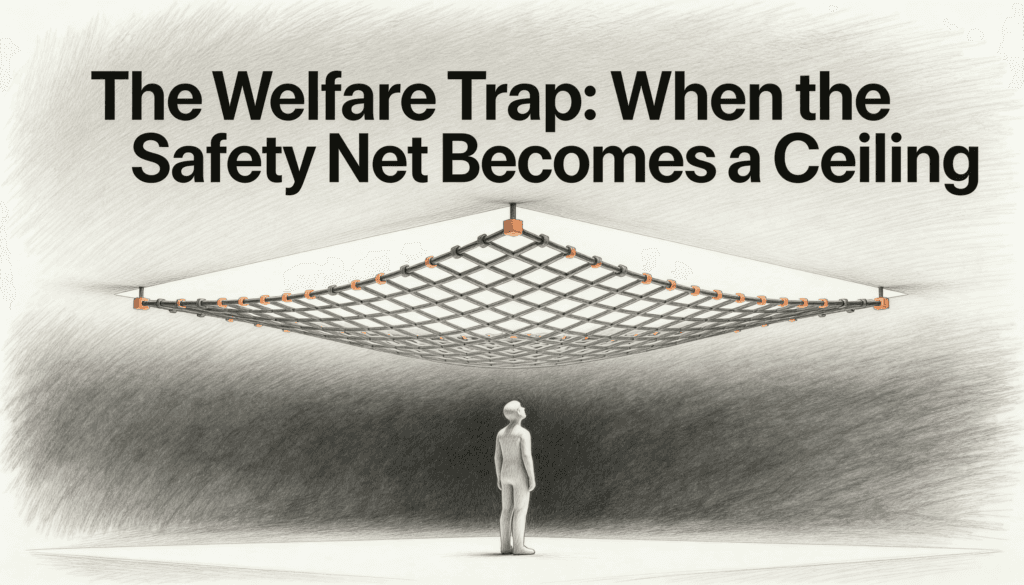 The Welfare Trap- When the Safety Net Becomes a Ceiling