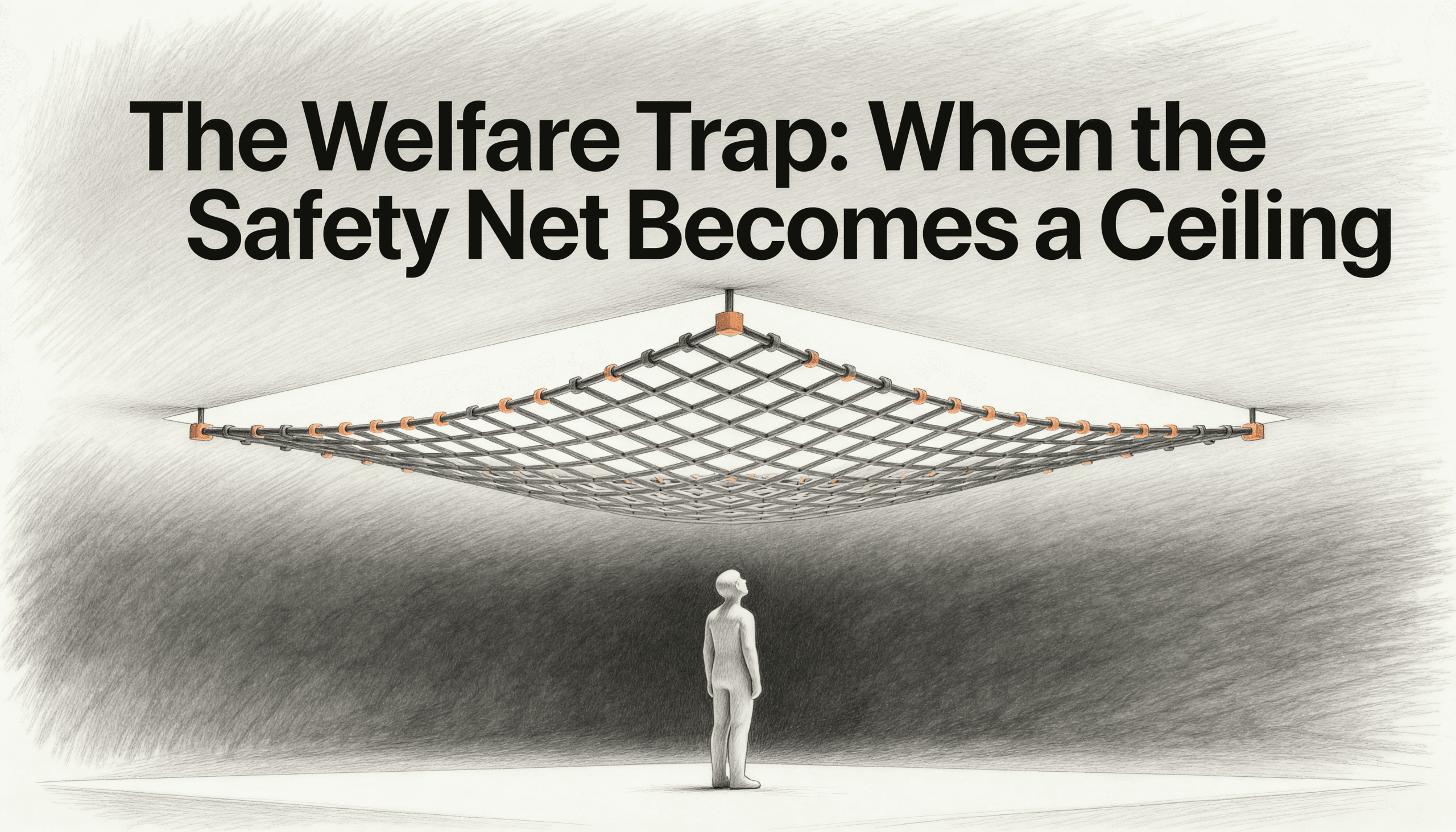 The Welfare Trap- When the Safety Net Becomes a Ceiling