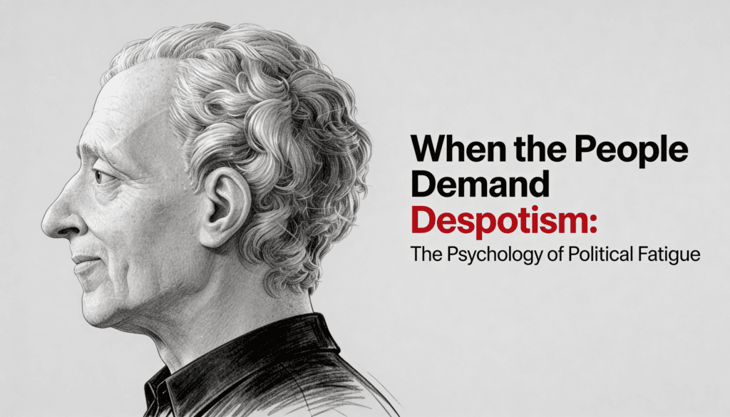 When the People Demand Despotism- The Psychology of Political Fatigue