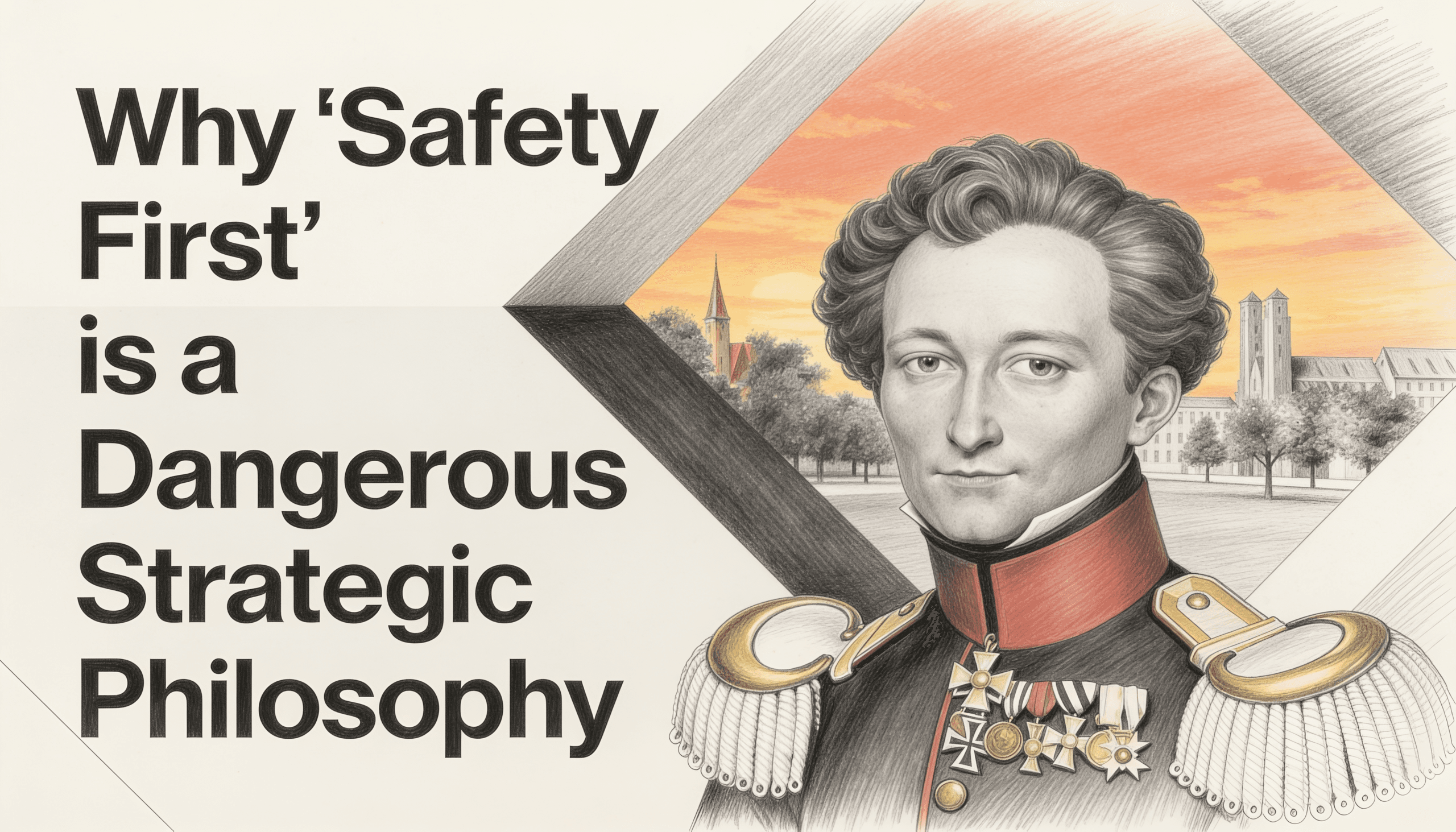 Why Safety First is a Dangerous Strategic Philosophy