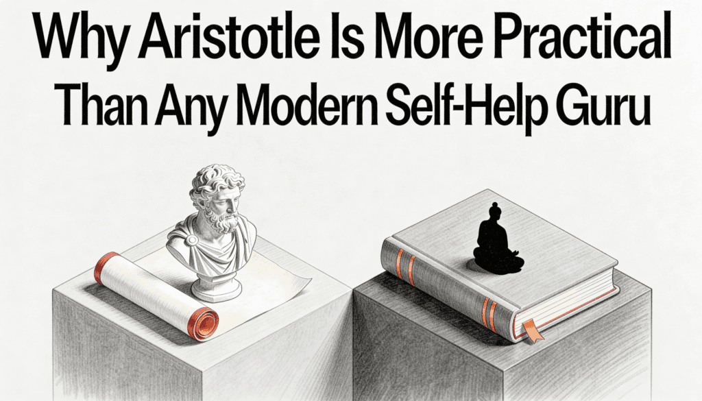 Why Aristotle Is More Practical Than Any Modern Self-Help Guru