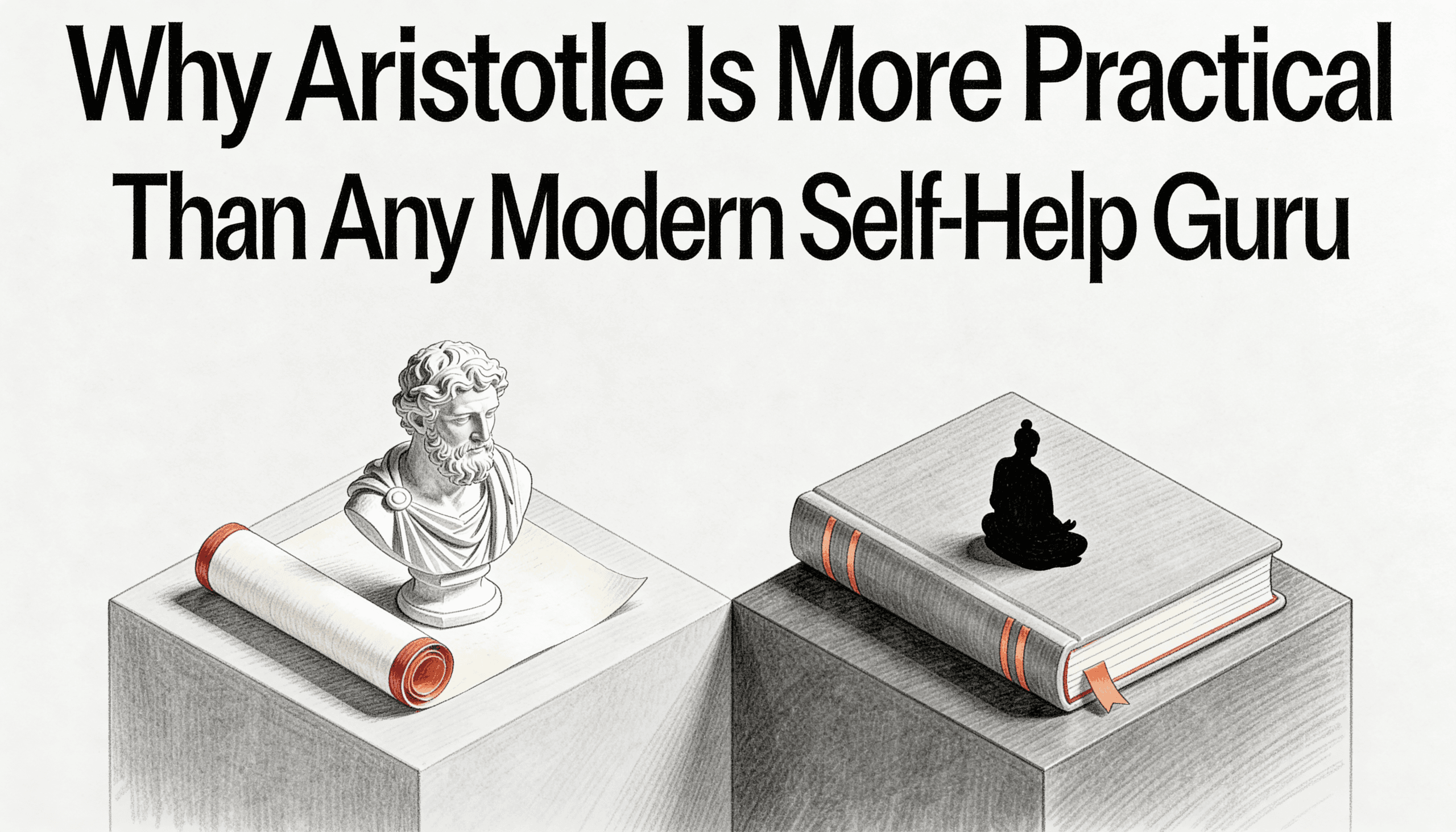 Why Aristotle Is More Practical Than Any Modern Self-Help Guru