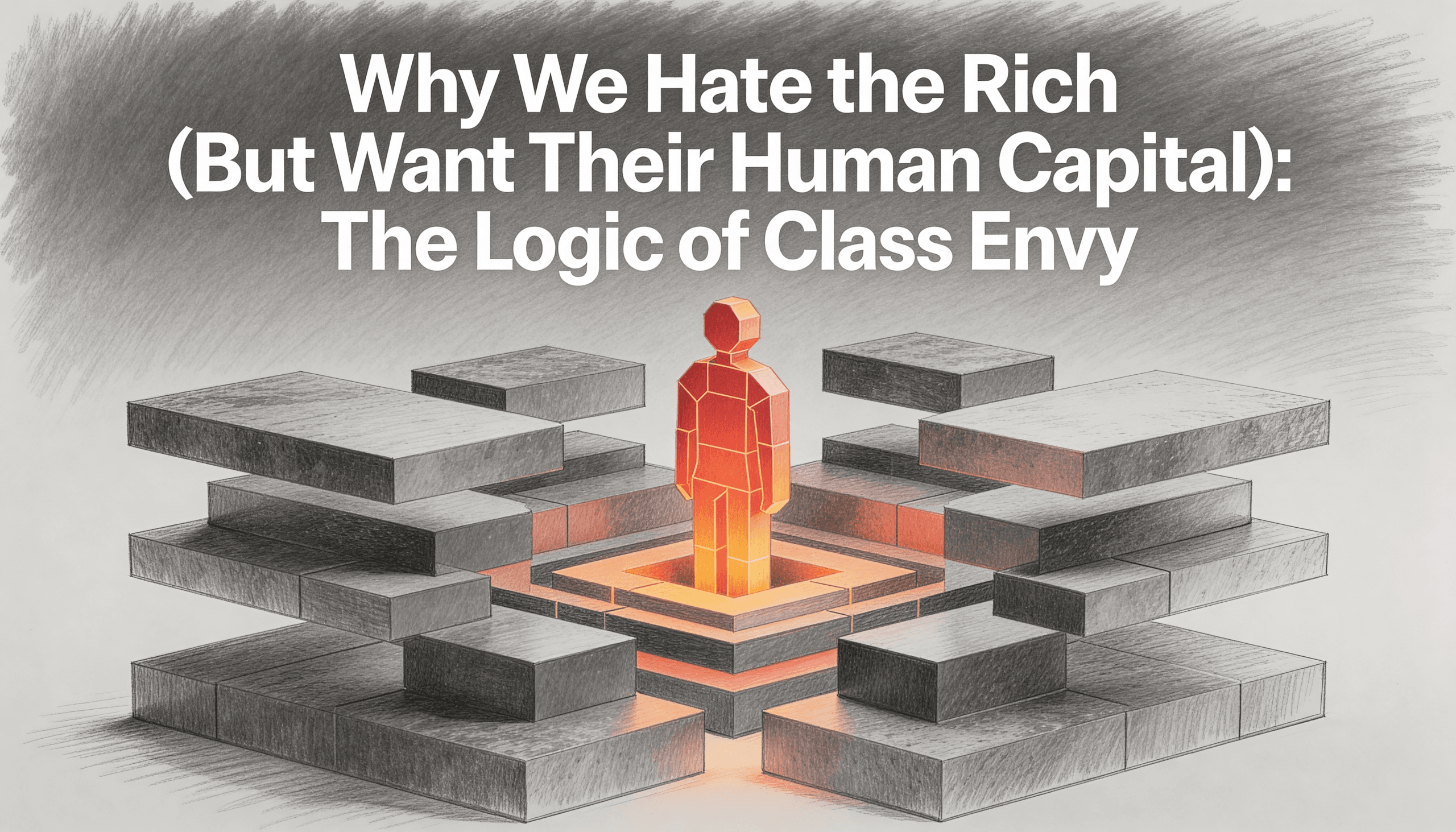 Why We Hate the Rich (But Want Their Human Capital)- The Logic of Class Envy