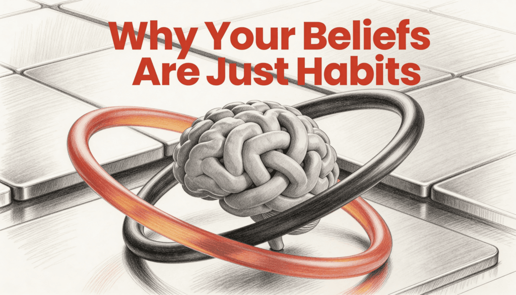 Why Your Beliefs Are Just Habits