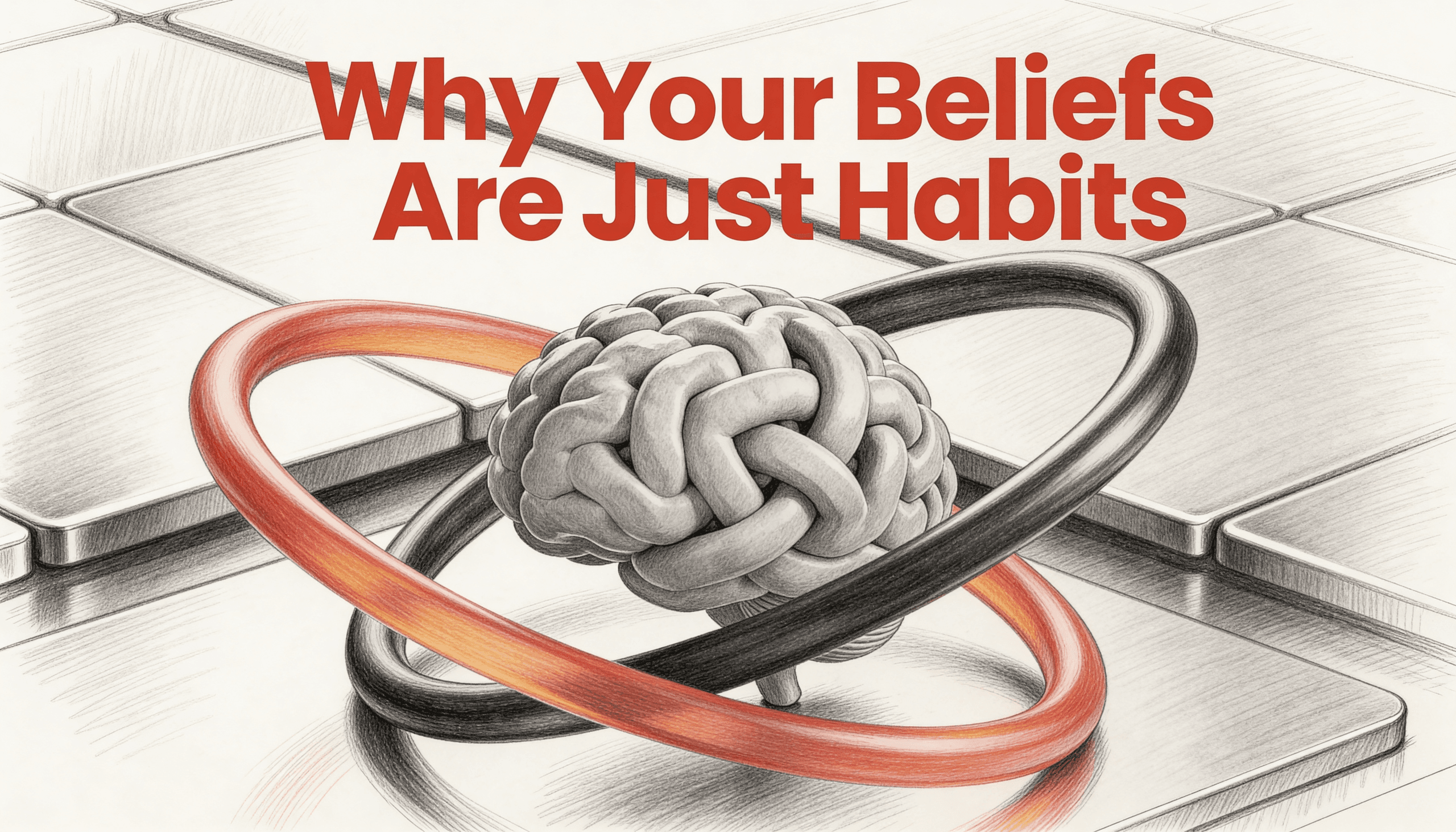 Why Your Beliefs Are Just Habits