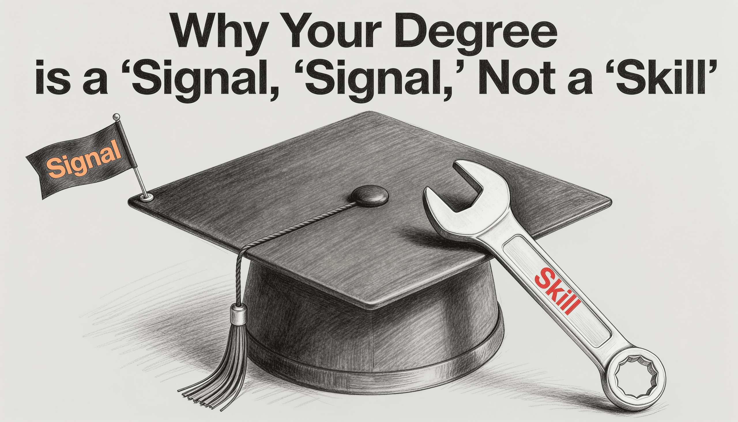 Why Your Degree is a Signal, Not a Skill