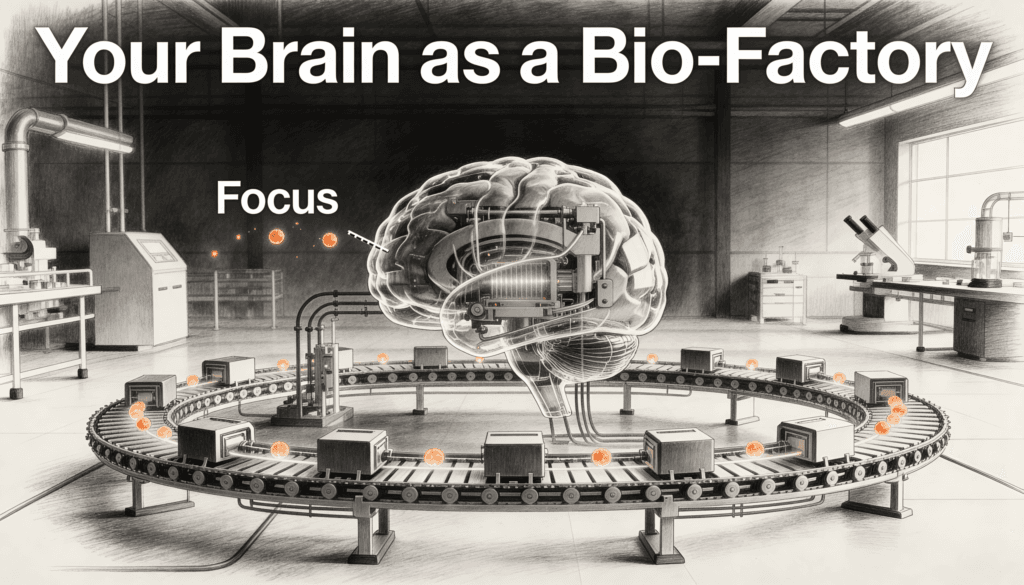 Your Brain as a Bio-Factory- Why Say Would View Focus as the Most Scarce Raw Material
