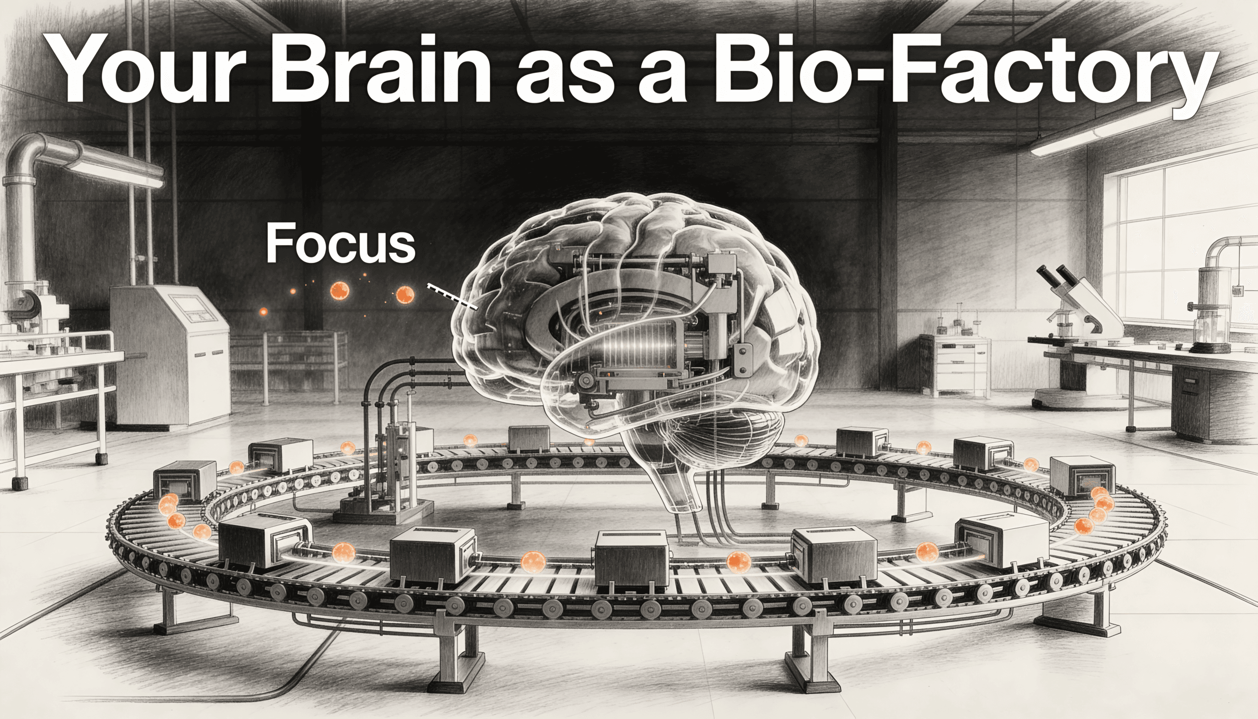 Your Brain as a Bio-Factory- Why Say Would View Focus as the Most Scarce Raw Material