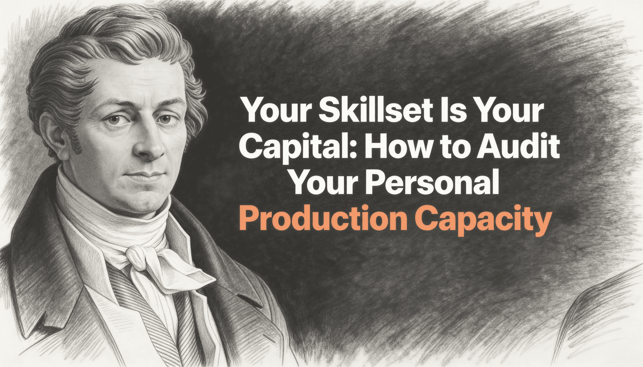 Your Skillset Is Your Capital- How to Audit Your Personal Production Capacity