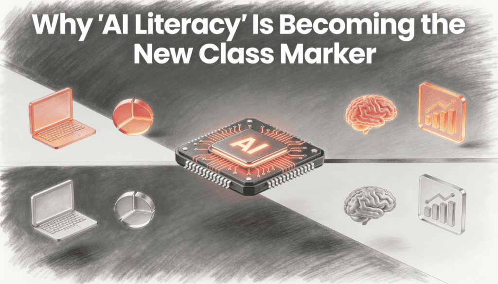 Why AI Literacy Is Becoming the New Class Marker